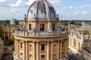Ab London: Oxford und Bath Kleingruppen-Tagestour