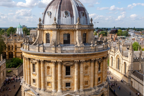 From London: Oxford and Bath small group day trip