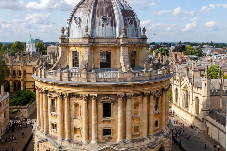 From London: Oxford and Bath small group day trip