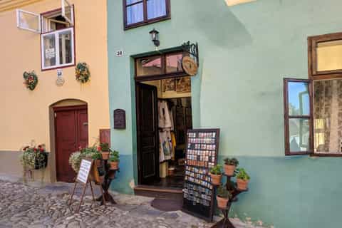 Sighisoara: Medieval Citadel City Exploration Game and Tour