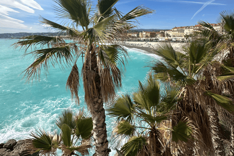 NICE BY ELECTRIC QUAD: panoramische tocht vanuit Nice met snack