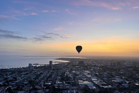 Geelong varmluftsballongflygning