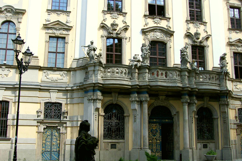 Wrocław: Lång stadsvandring och kryssning med lyxfartyg (för grupper)Wrocław: Kryssning med lyxfartyg och stadsvandring