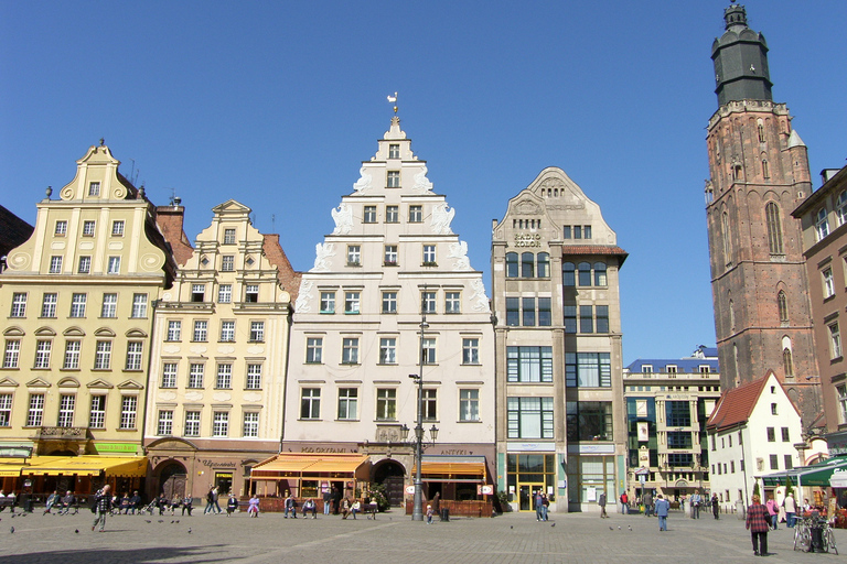 Wrocław: Lång stadsvandring och kryssning med lyxfartyg (för grupper)Wrocław: Kryssning med lyxfartyg och stadsvandring