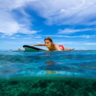 Maui: Kalama Beach Park Surf Lessons