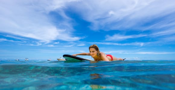South Maui: Kalama Beach Park Surf Lessons