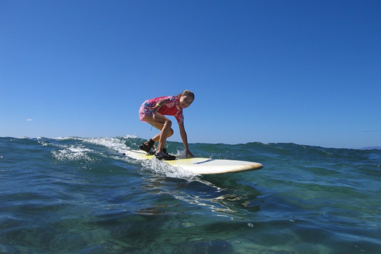 Maui: Kalama Beach Park Surf Lessons Group Surf Lesson