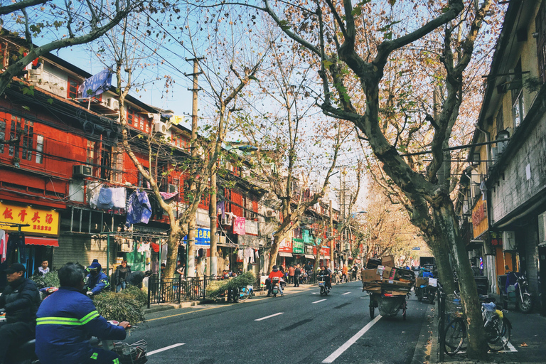 French Concession Walking Tour with a Real Local-Tip Based!