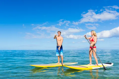 South Maui: Makena Bay Stand-Up Paddle Tour
