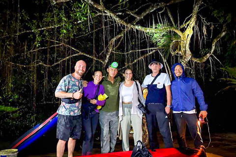 Khao Lak: Canoa notturna e passeggiata nella giungla della piccola Amazzonia