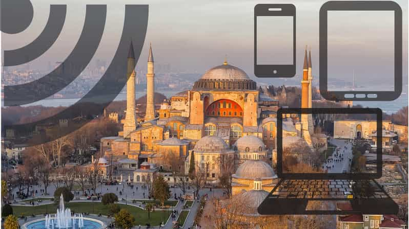 Istanbul: Unlimited Pocket Wi-Fi Rental for up to 10 devices