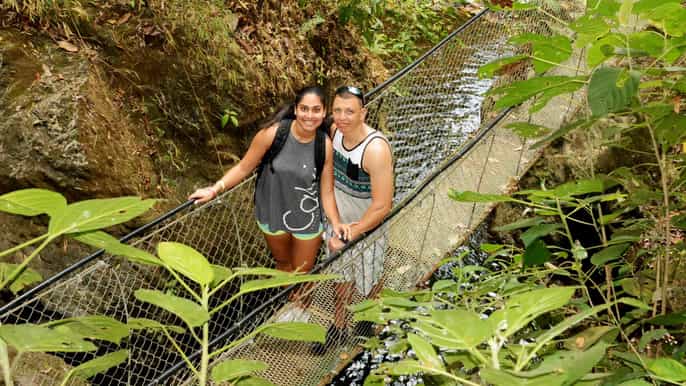 horseback riding waterfalls near jaco beach los suenos