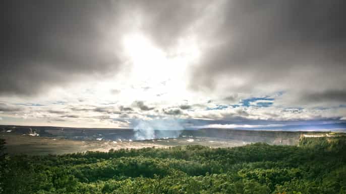 big island evening volcano explorer from hilo