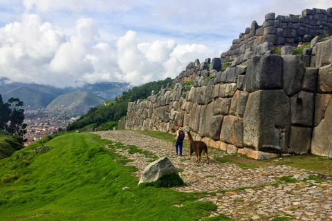 Z Cusco: Panoramiczna wycieczka autobusowa z ceremonią Inków