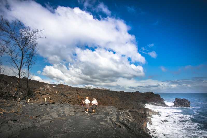 From Hilo: Kilauea Lava Flow Tour with Lunch and Dinner