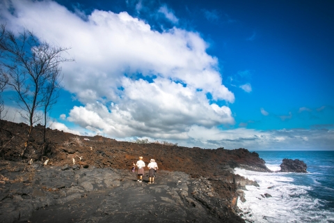De Hilo: visite de la coulée de lave du Kilauea avec déjeuner et dînerDe Hilo: visite de la coulée de lave du Kilauea avec déjeuner