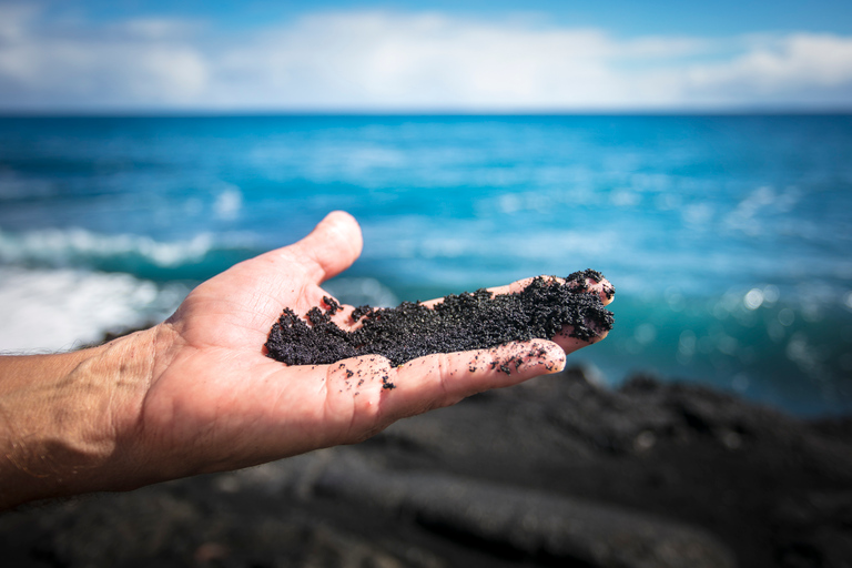 De Hilo: visite de la coulée de lave du Kilauea avec déjeuner et dînerDe Hilo: visite de la coulée de lave du Kilauea avec déjeuner