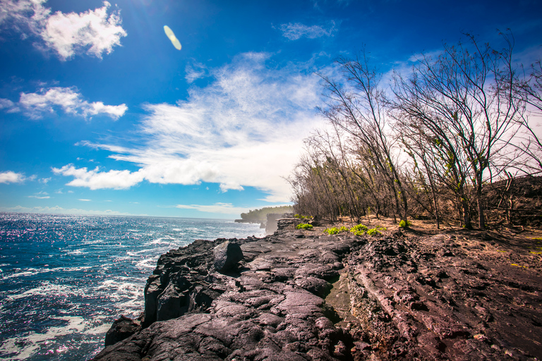 From Hilo: Kilauea Lava Flow Tour with Lunch and Dinner From Hilo: Kilauea Lava Flow Tour with Lunch