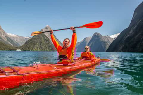 Kayak Milford Sound