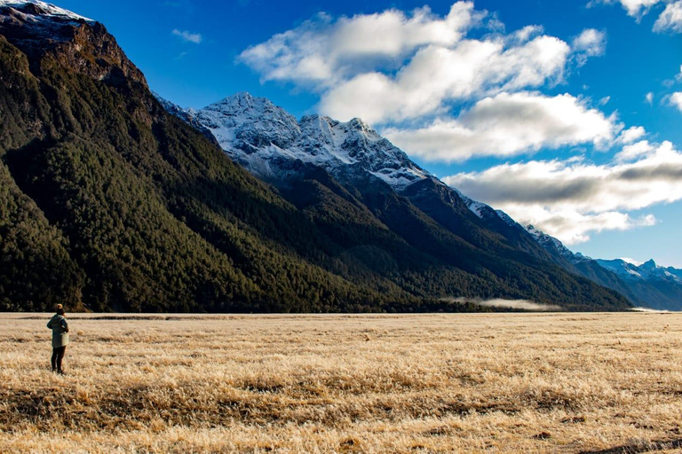 Queenstown a Te Anau via Milford Sound, incluindo cruzeiro e almoçoDe Queenstown a Te Anau via Milford Sound, incluindo cruzeiro e almoço