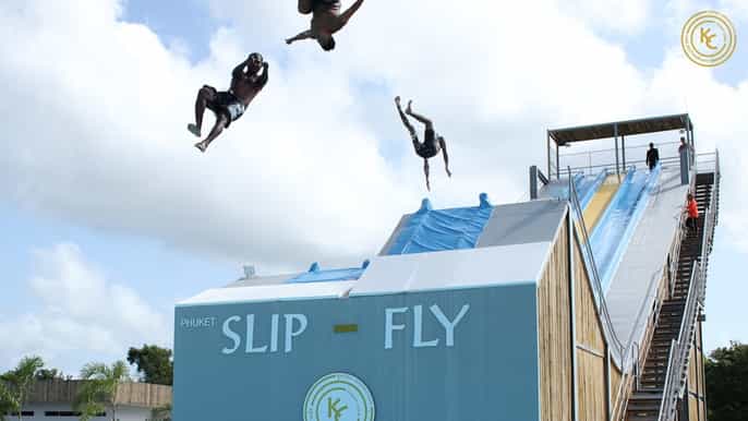 phuket kc kathu conexión con slip n fly