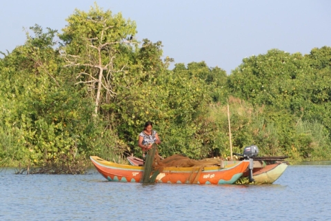 Negombo: canal hollandais, lagune de Negombo, excursion en bateau de Muthrajawela