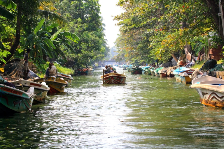 Negombo: holenderski kanał, Negombo Lagoon, Muthrajawela Boat Tour