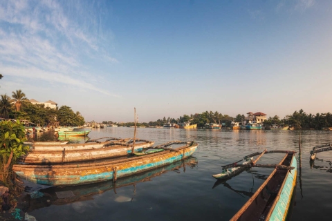 Negombo: all-inclusive lagune-visreis en lunch met zeevruchten