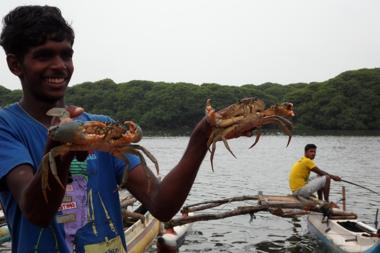 Negombo: excursion de pêche tout compris dans le lagon et déjeuner de fruits de mer