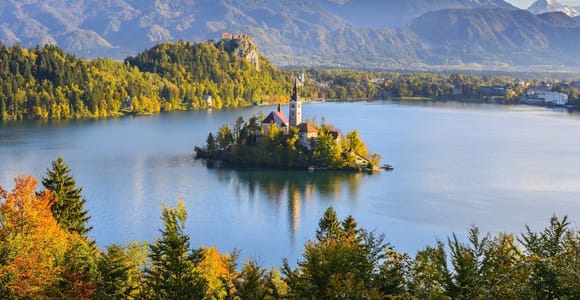 From Zagreb: Ljubljana and Lake Bled Small Group Guided Tour