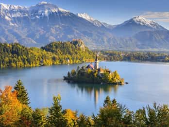 Da Zagabria: tour guidato per piccoli gruppi a Lubiana e al lago di Bled