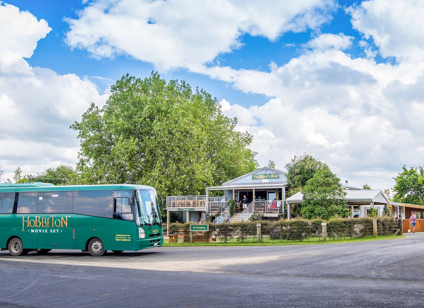 Matamata: Billet til guidet tur på Hobbiton-filmsættet