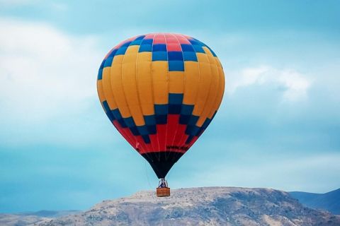 From Yerevan: Hot Air Balloon Ride