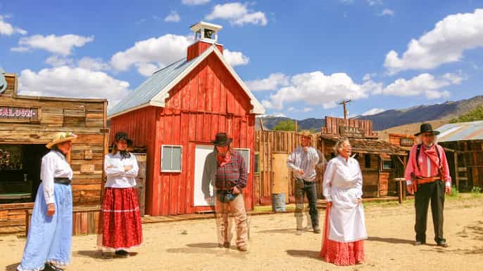 città fantasma del far west tour di 1 giorno da las vegas