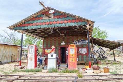 From Las Vegas: Ghost Town Wild West Adventures Day Trip Shared Tour