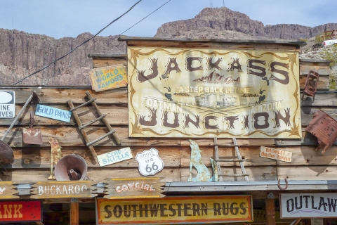 Desde Las Vegas: excursión de un día a Ghost Town Wild West AdventuresTour privado