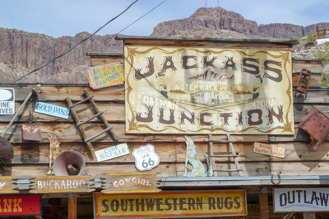 Från Las Vegas: Ghost Town Wild West Adventures Day TripPrivat tur