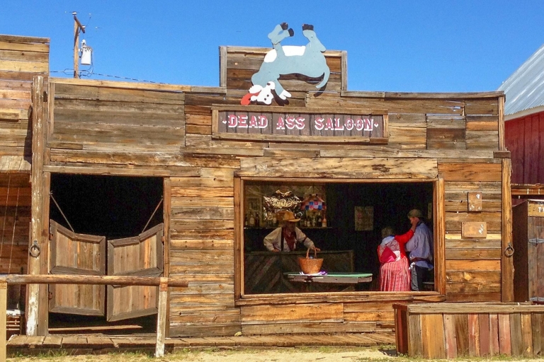 From Las Vegas: Ghost Town Wild West Adventures Day Trip Shared Tour
