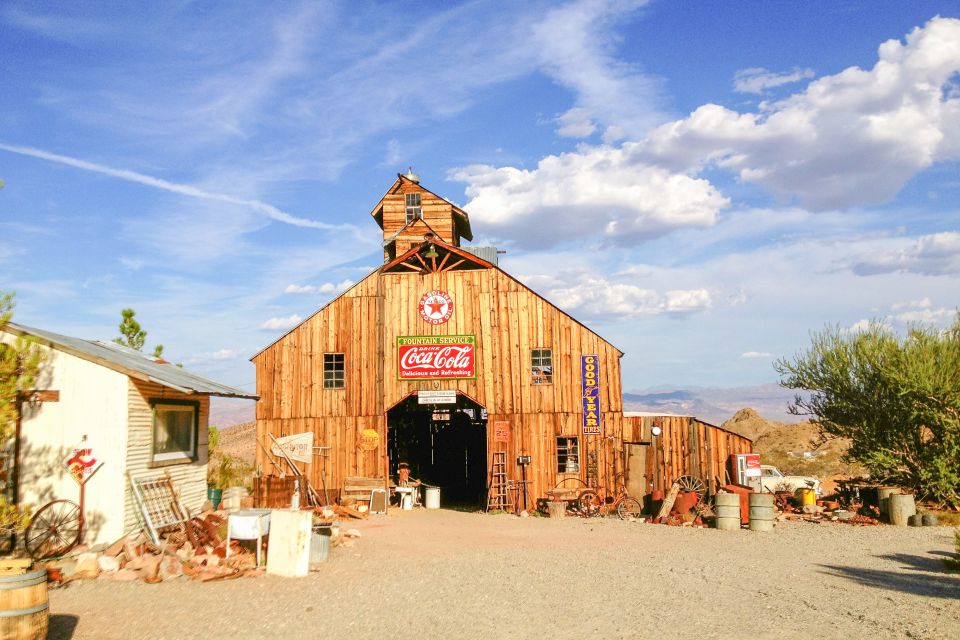 From Las Vegas: Ghost Town Wild West Adventures Day Trip