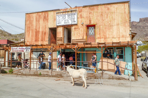 Desde Las Vegas: excursión de un día a Ghost Town Wild West AdventuresTour compartido