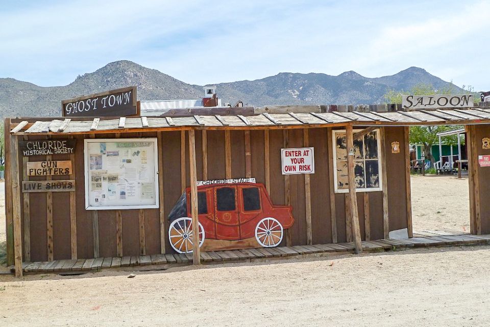 Wild West Ghost Town and Hoover tour from Las Vegas - Bindlestiff