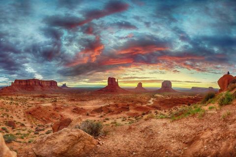 Grand Canyon, Monument Valley, Antelope Canyon & Zion