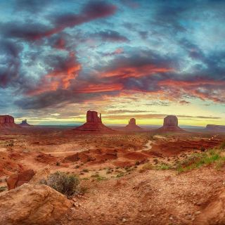 Grand Canyon, Monument Valley, Antelope Canyon & Zion