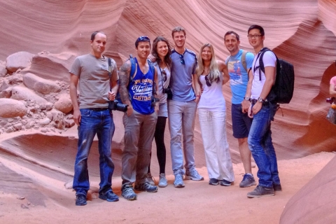 Grand Canyon, Monument Valley, Antelope Canyon & ZionGrand Canyon, Monument Valley, Antelope Canyon, Zion: Gruppe