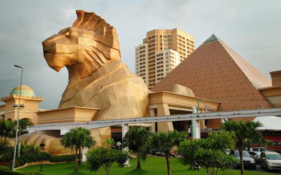 Kuala Lumpur: Ticket zum Sunway Lagoon Theme Park mit Transfer