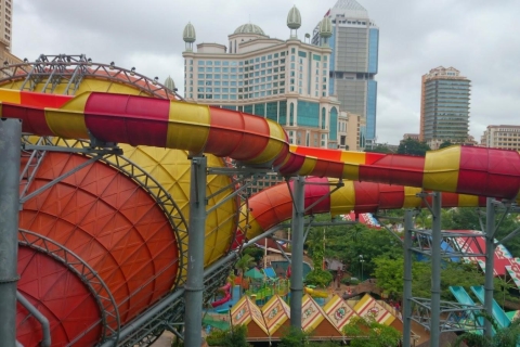 Kuala Lumpur: Sunway Lagoon Theme Park Ticket with Transfer
