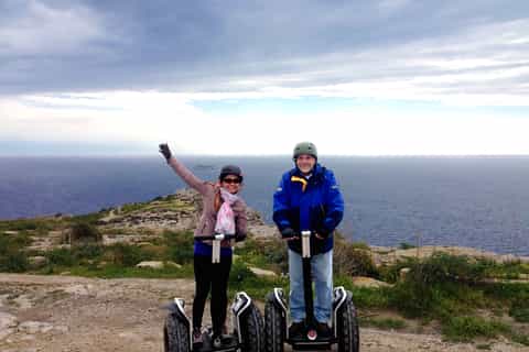 Malta by Segway: Dingli Funtastic