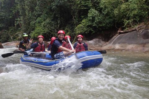 From Kuala Lumpur: Kampar River White Water Rafting