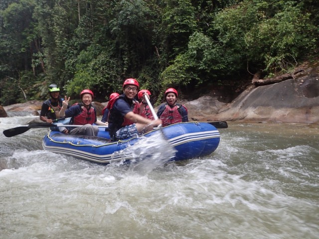 Visit From Kuala Lumpur Kampar River White Water Rafting in El Hierro