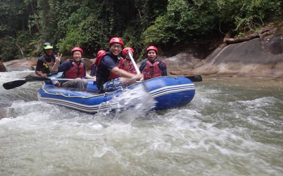 Von Kuala Lumpur: Wildwasser-Rafting auf dem Kampar River
